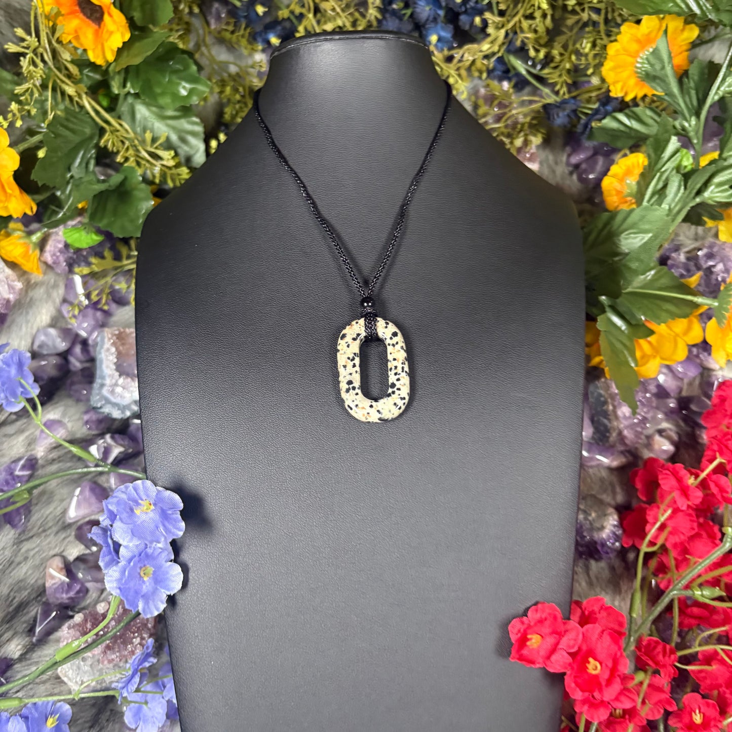 Portal Of Manifestation Crystal Necklace