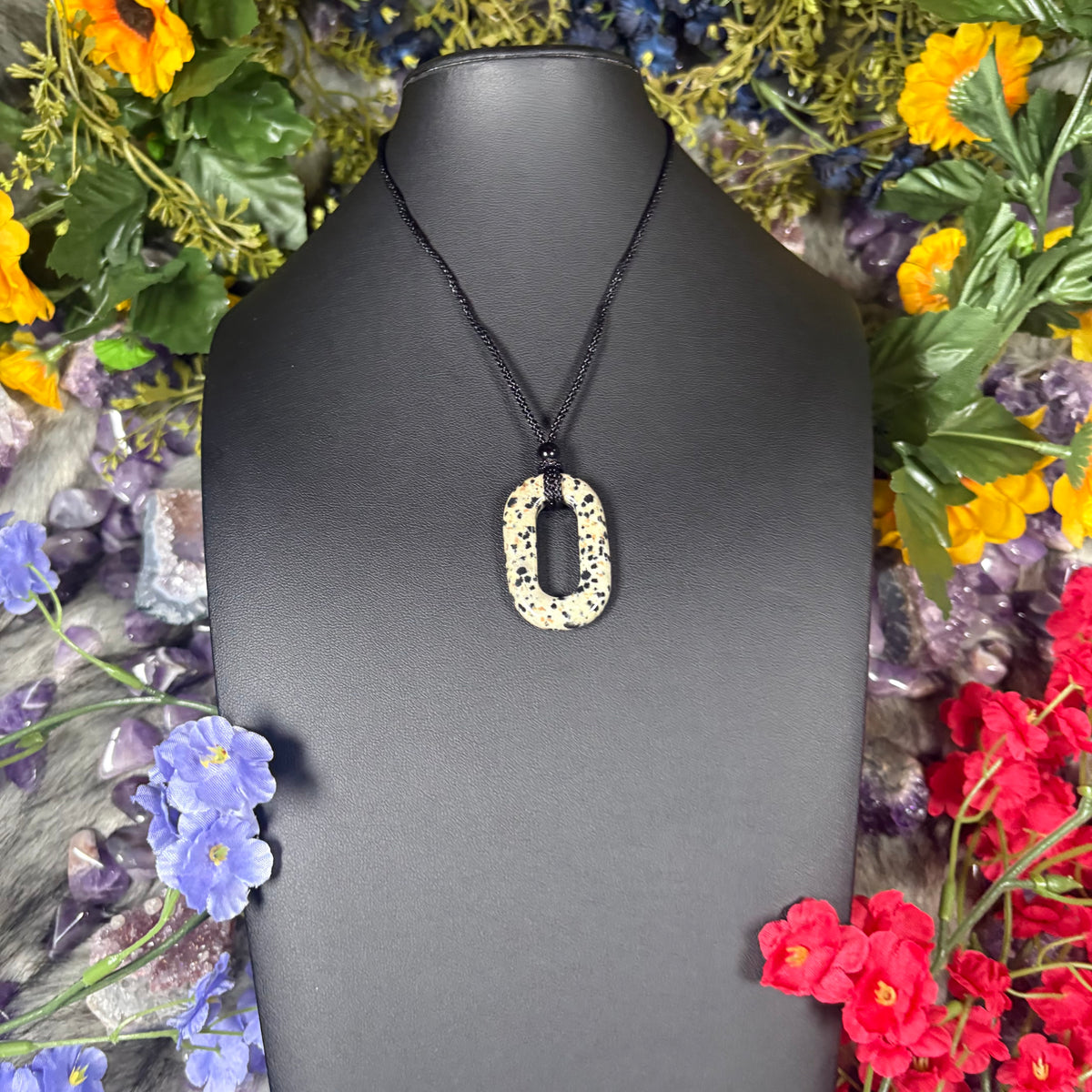 Portal Of Manifestation Crystal Necklace