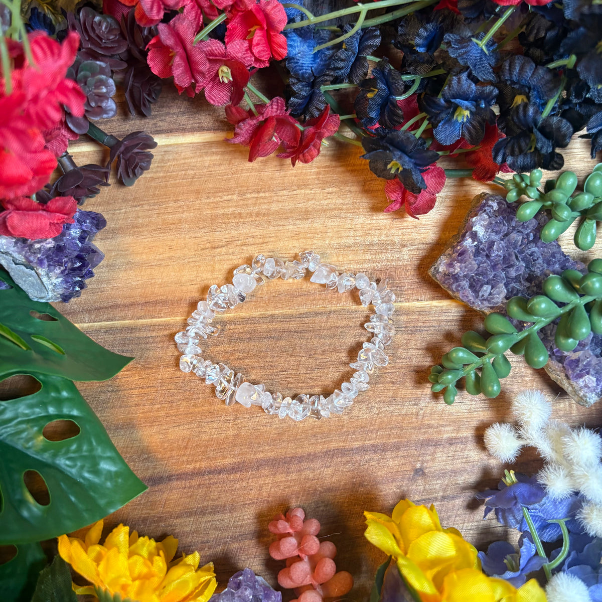 Clear Quartz Divine Energy Bracelet
