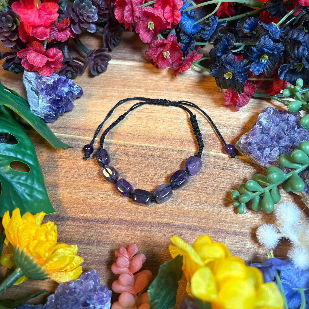 Amethyst Soul Alignment Bracelet