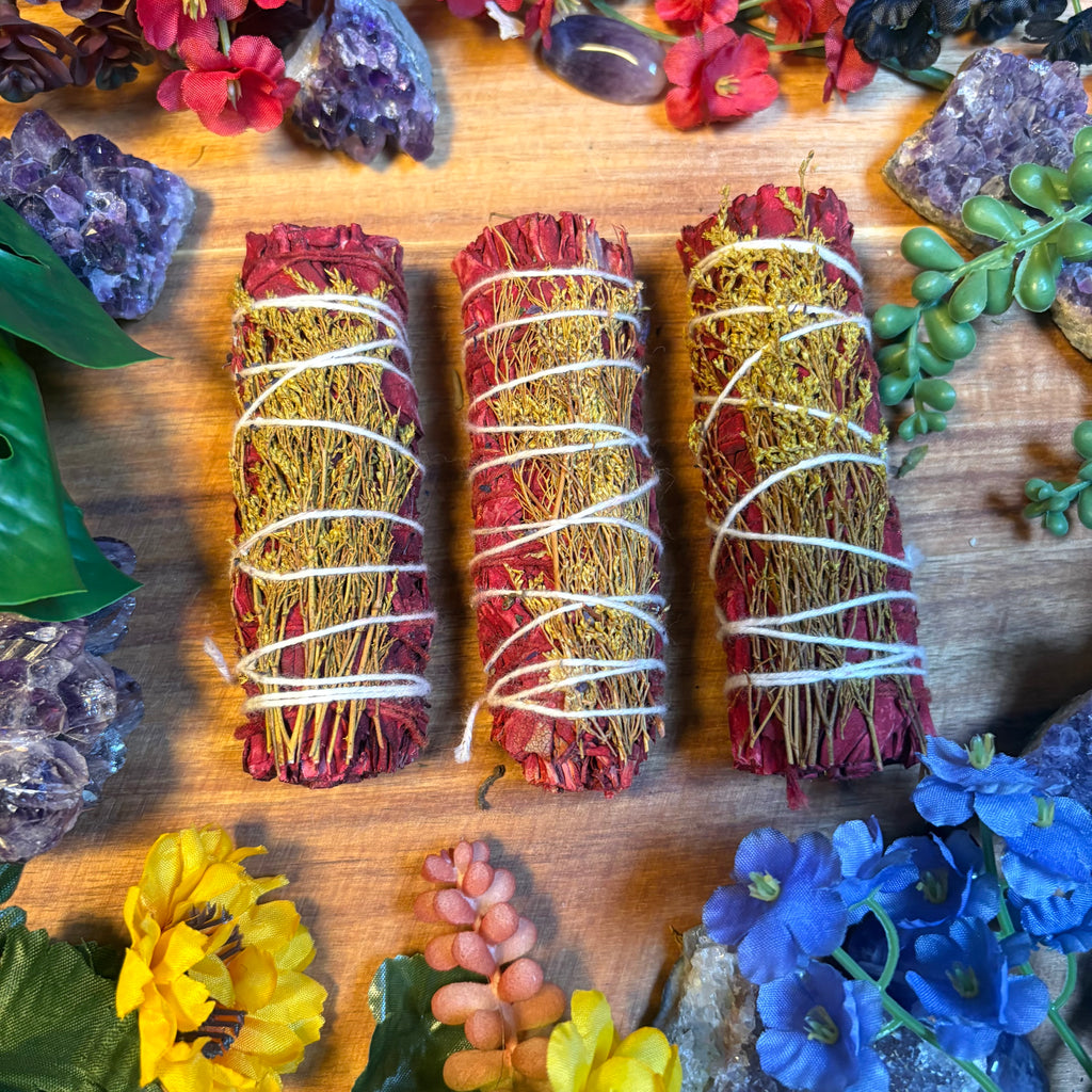 Dragons Blood Sage Smudge Stick x1