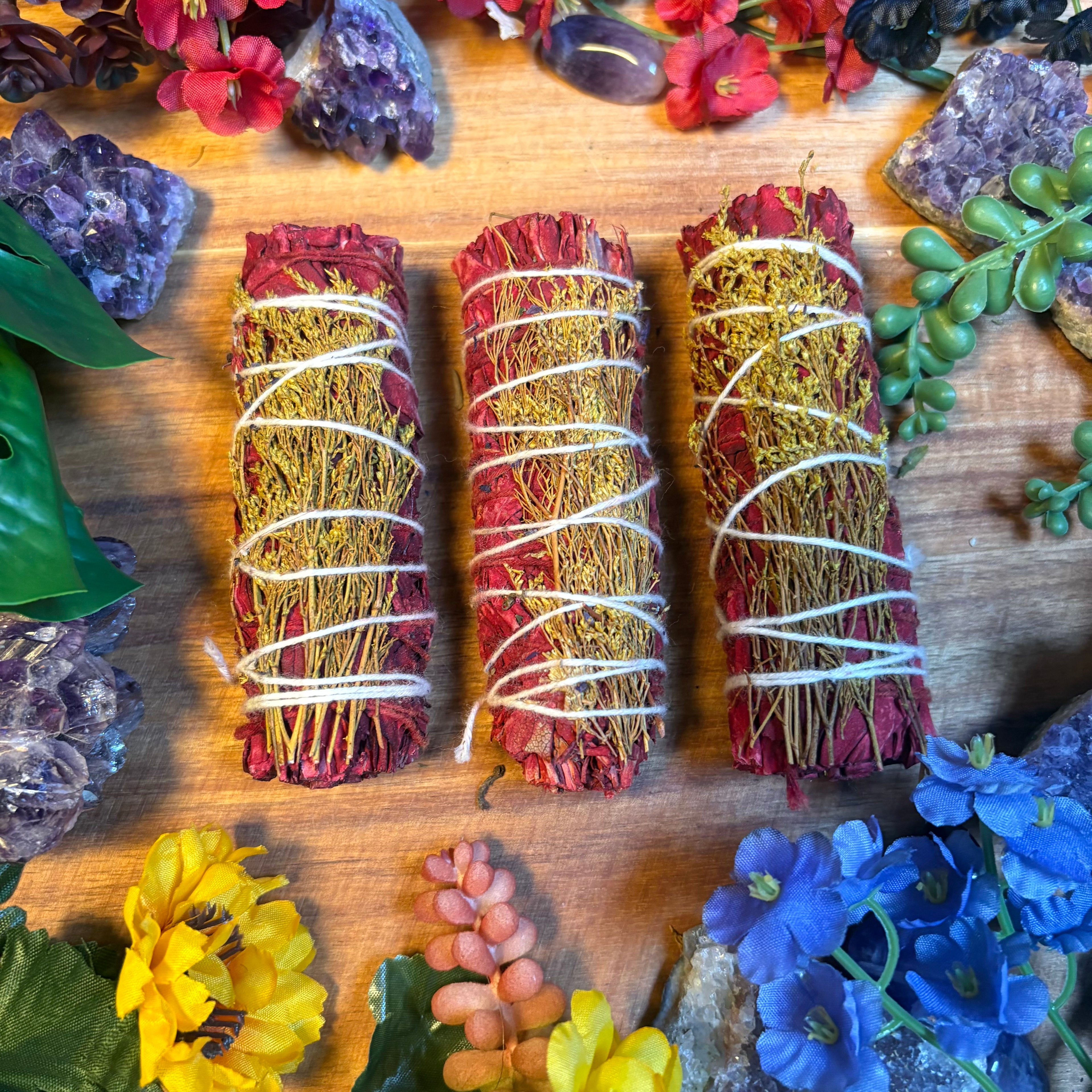 Dragons Blood Sage Smudge Stick x1