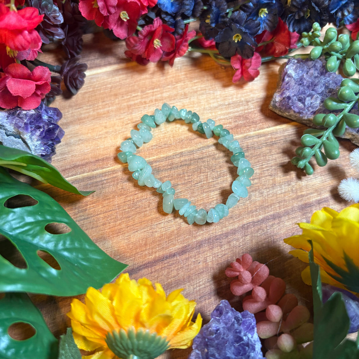 Green Aventurine Divine Energy Bracelet