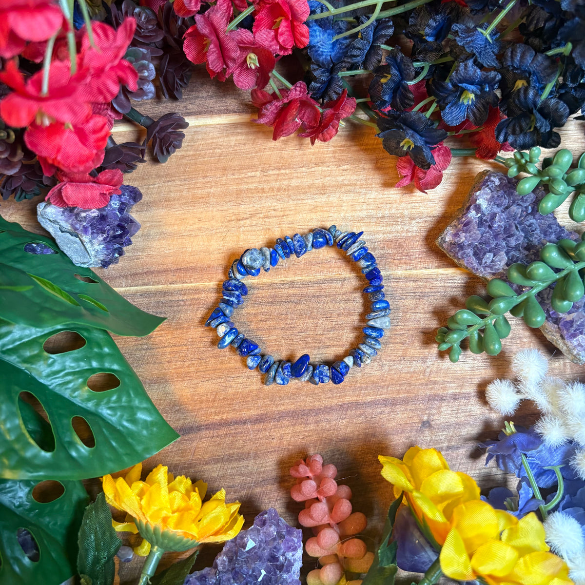 Lapis Lazuli Divine Energy Bracelet