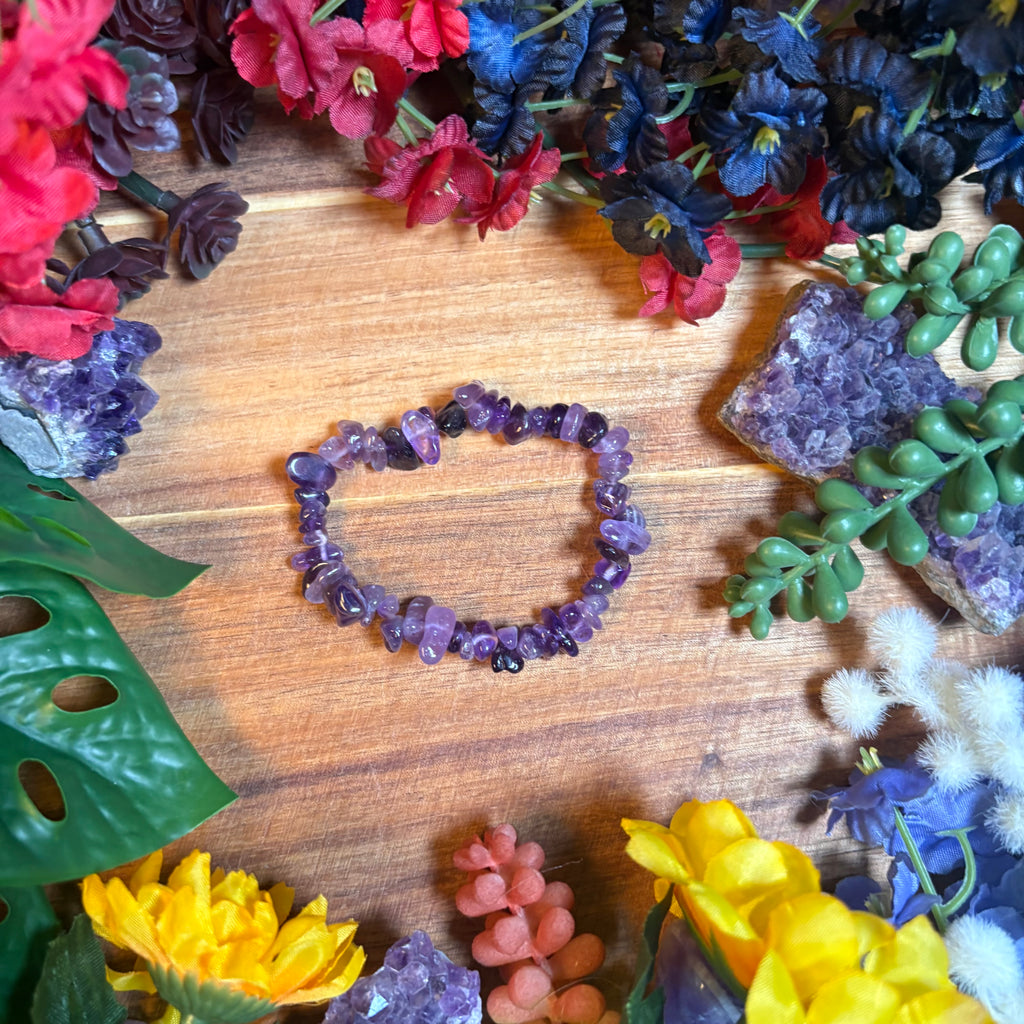 Amethyst Divine Energy Bracelet