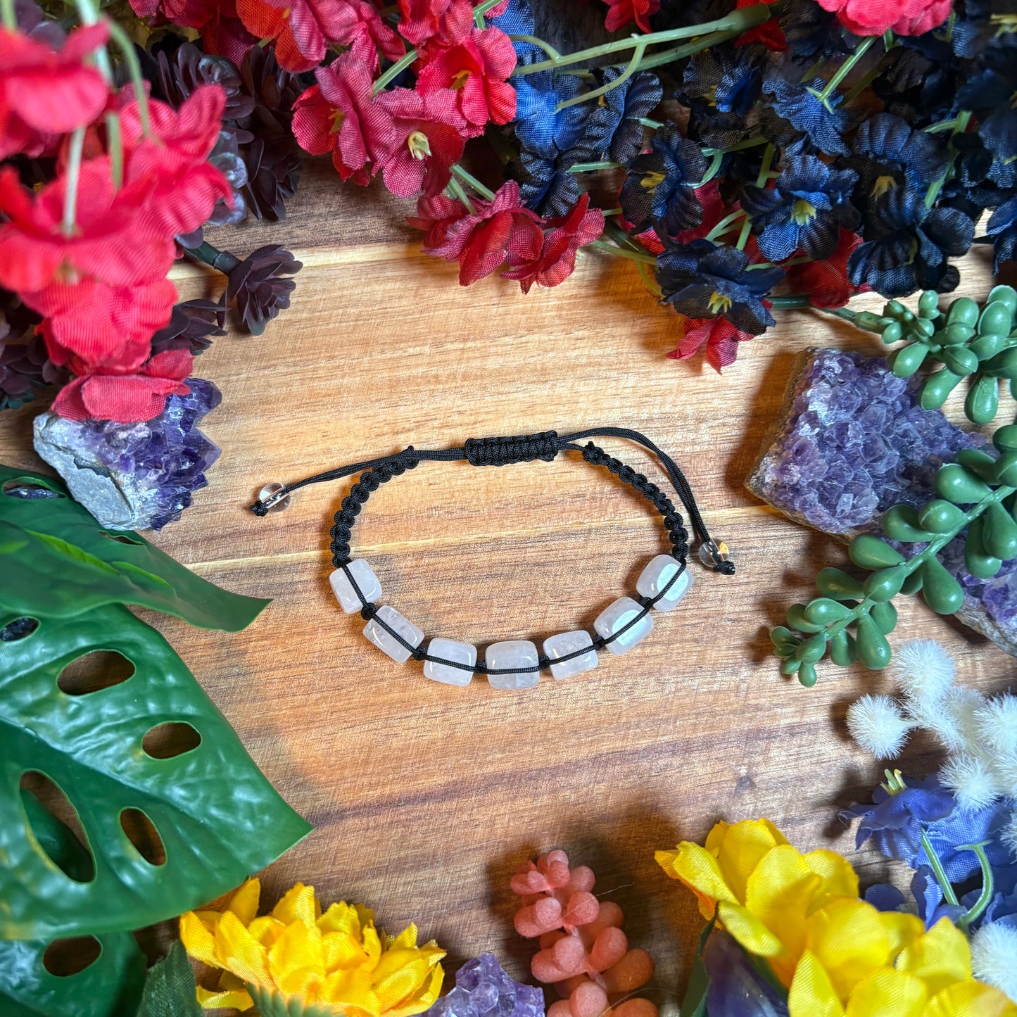 Clear Quartz Soul Alignment Bracelet