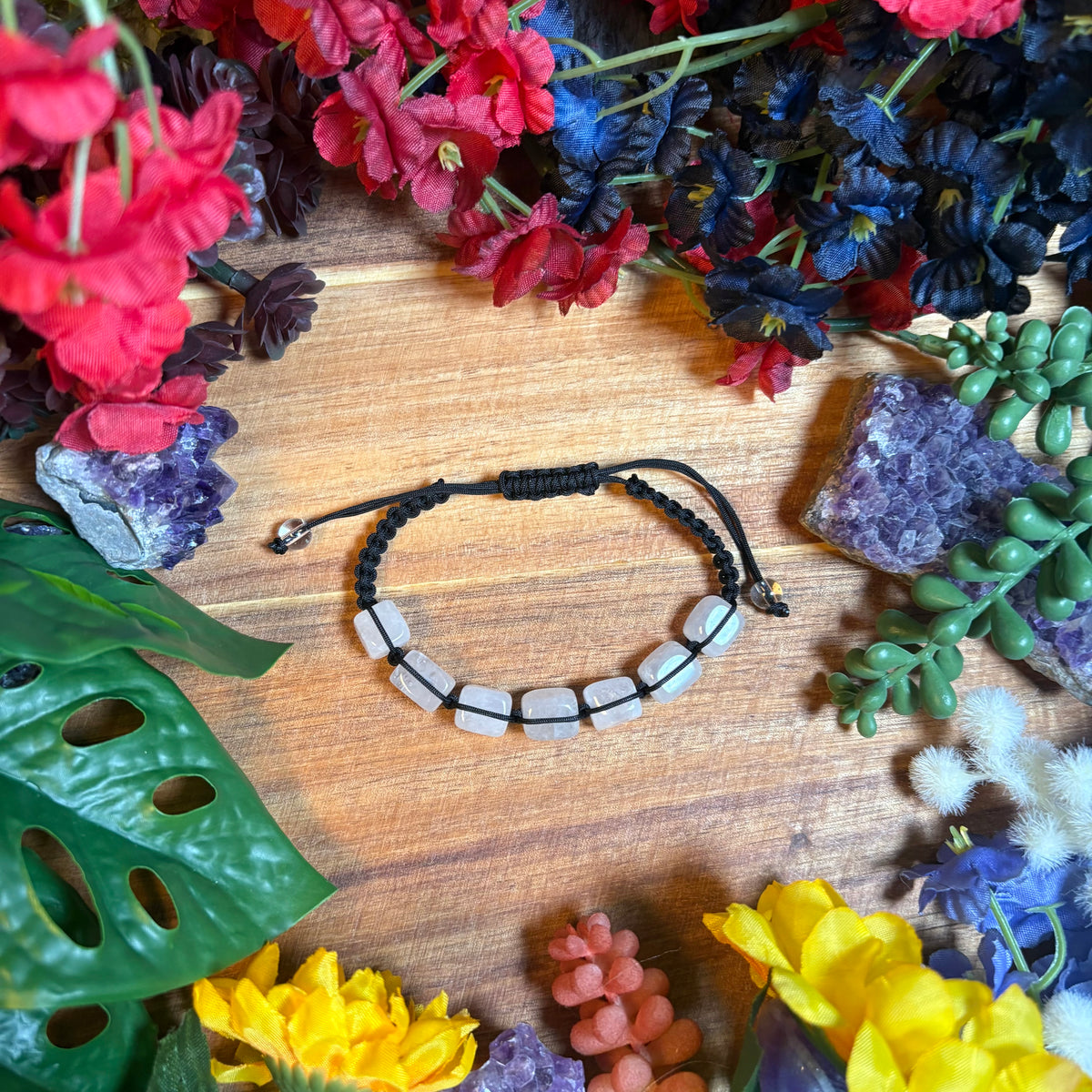 Clear Quartz Soul Alignment Bracelet