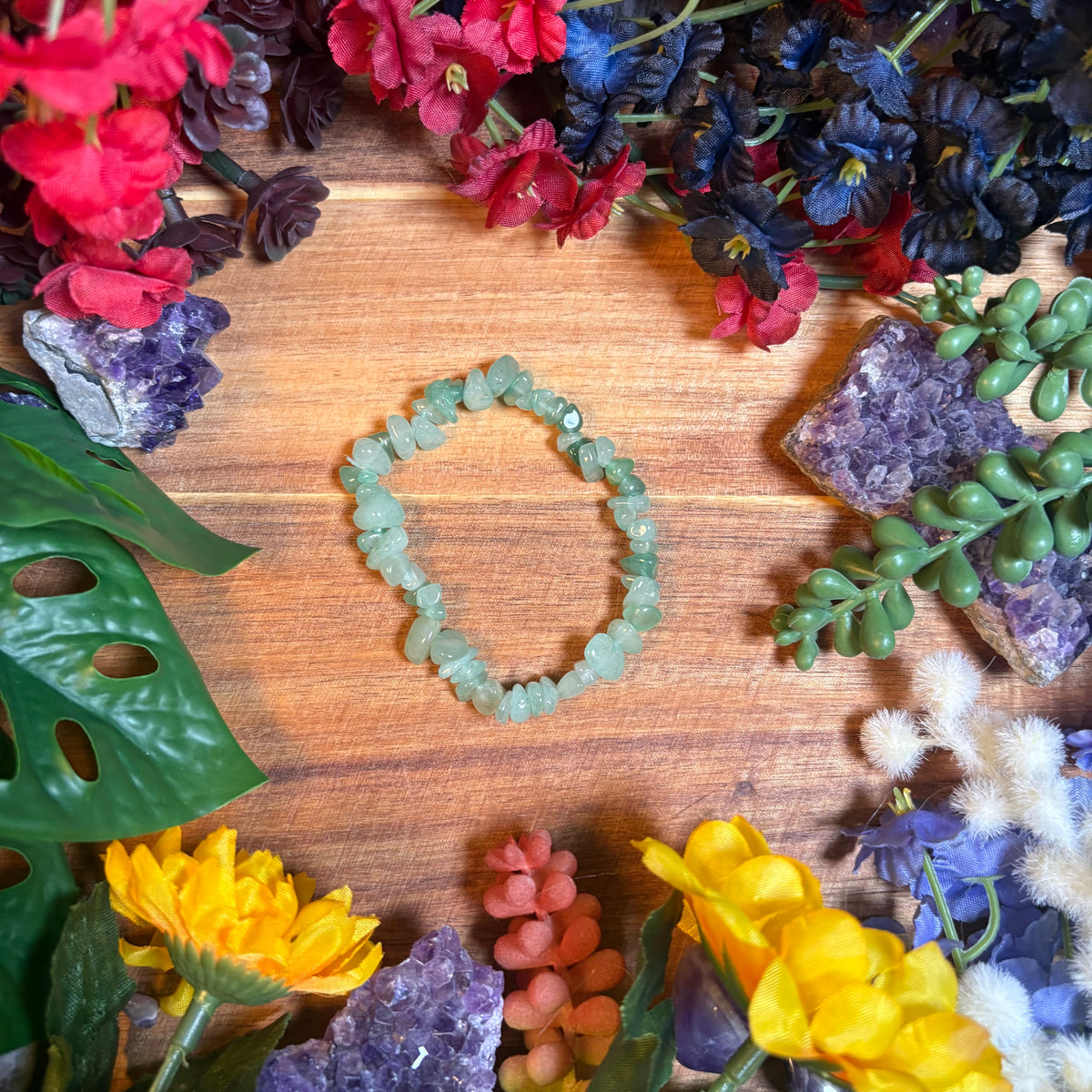 Green Aventurine Divine Energy Bracelet
