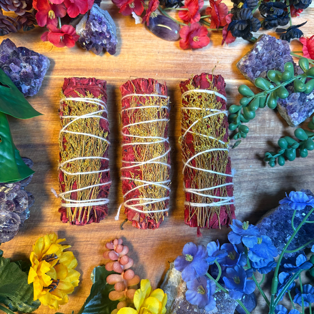 Dragons Blood Sage Smudge Stick x1