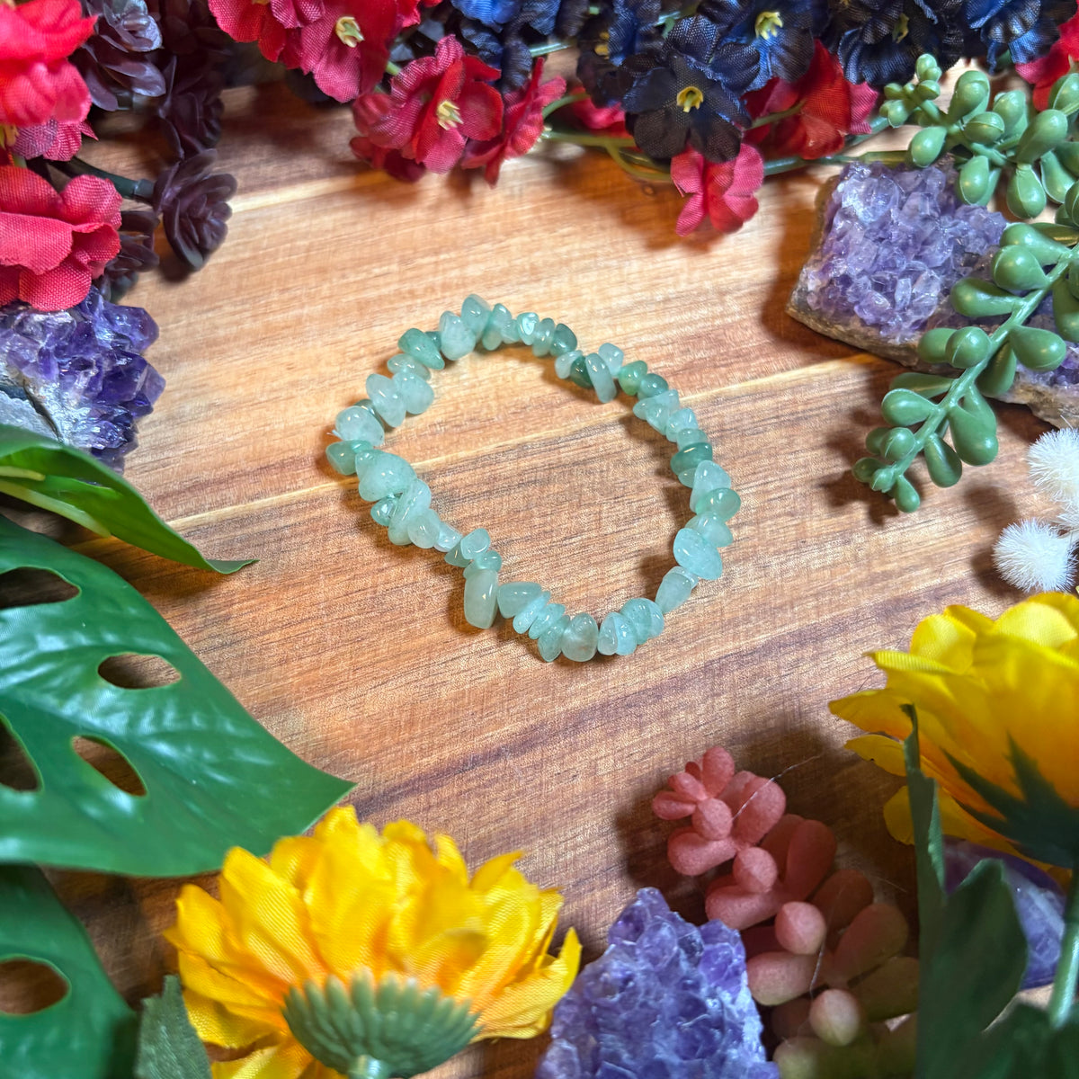 Green Aventurine Divine Energy Bracelet