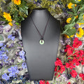 Green Aventurine Eternal Circle Necklace
