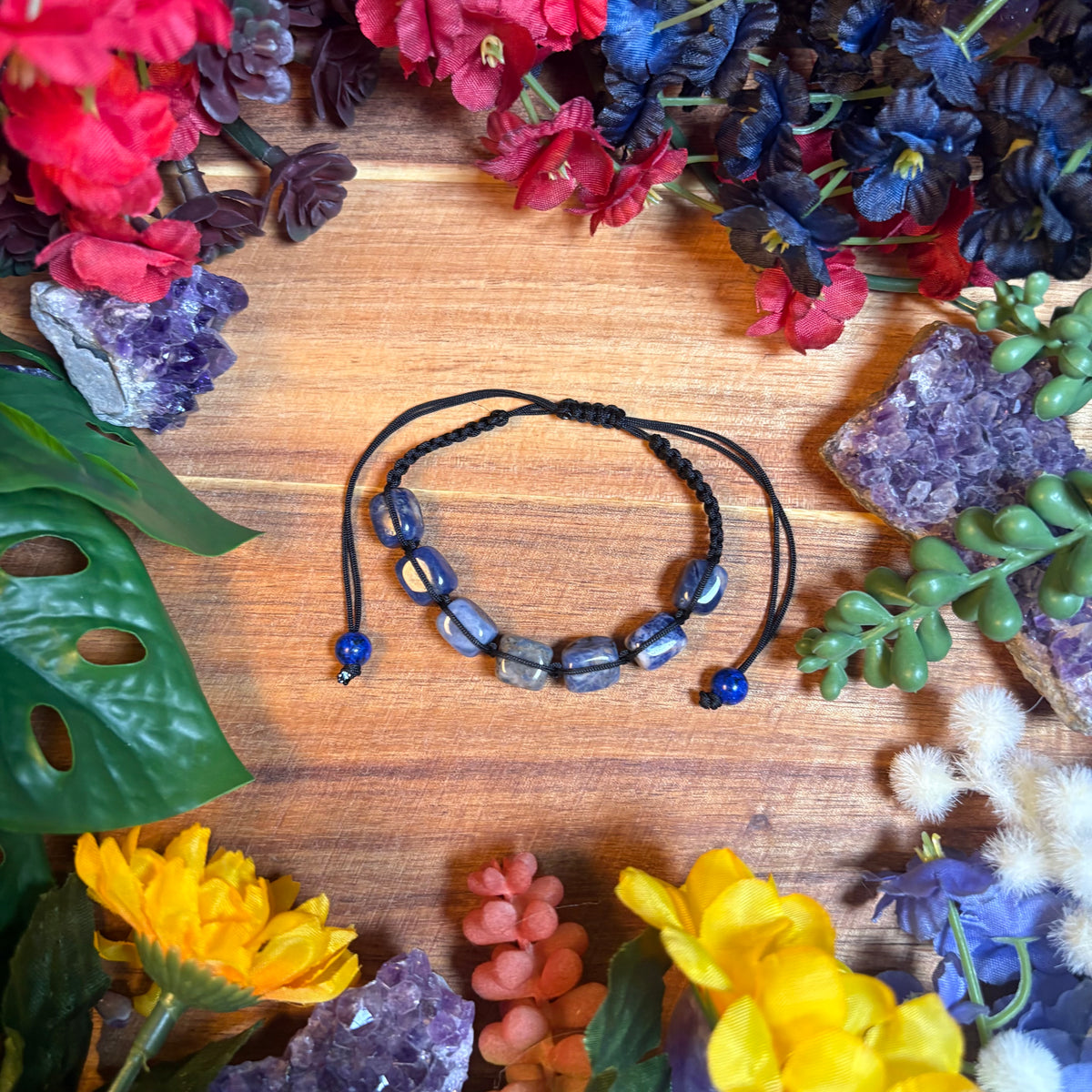 Blue Sodalite Soul Alignment Bracelet