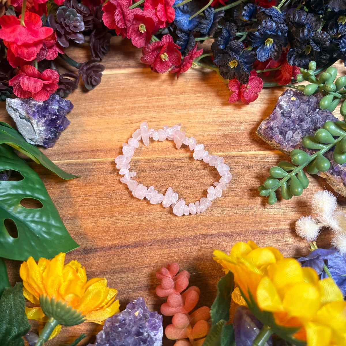 Rose Quartz Divine Energy Bracelet