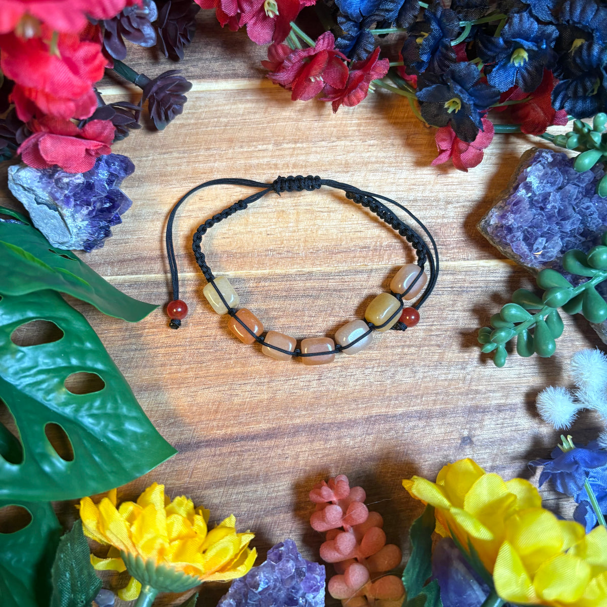 Peach Aventurine Soul Alignment Bracelet