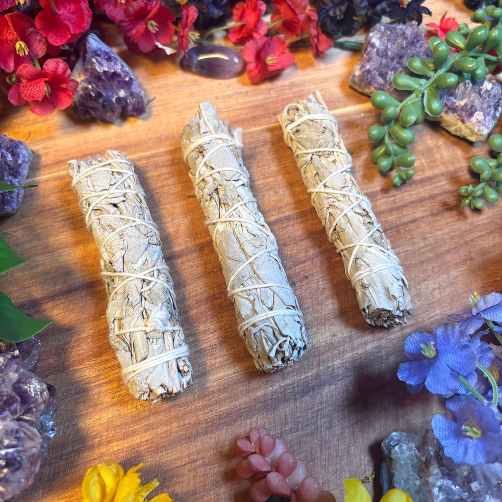 Medium White Sage Smudge Stick x1