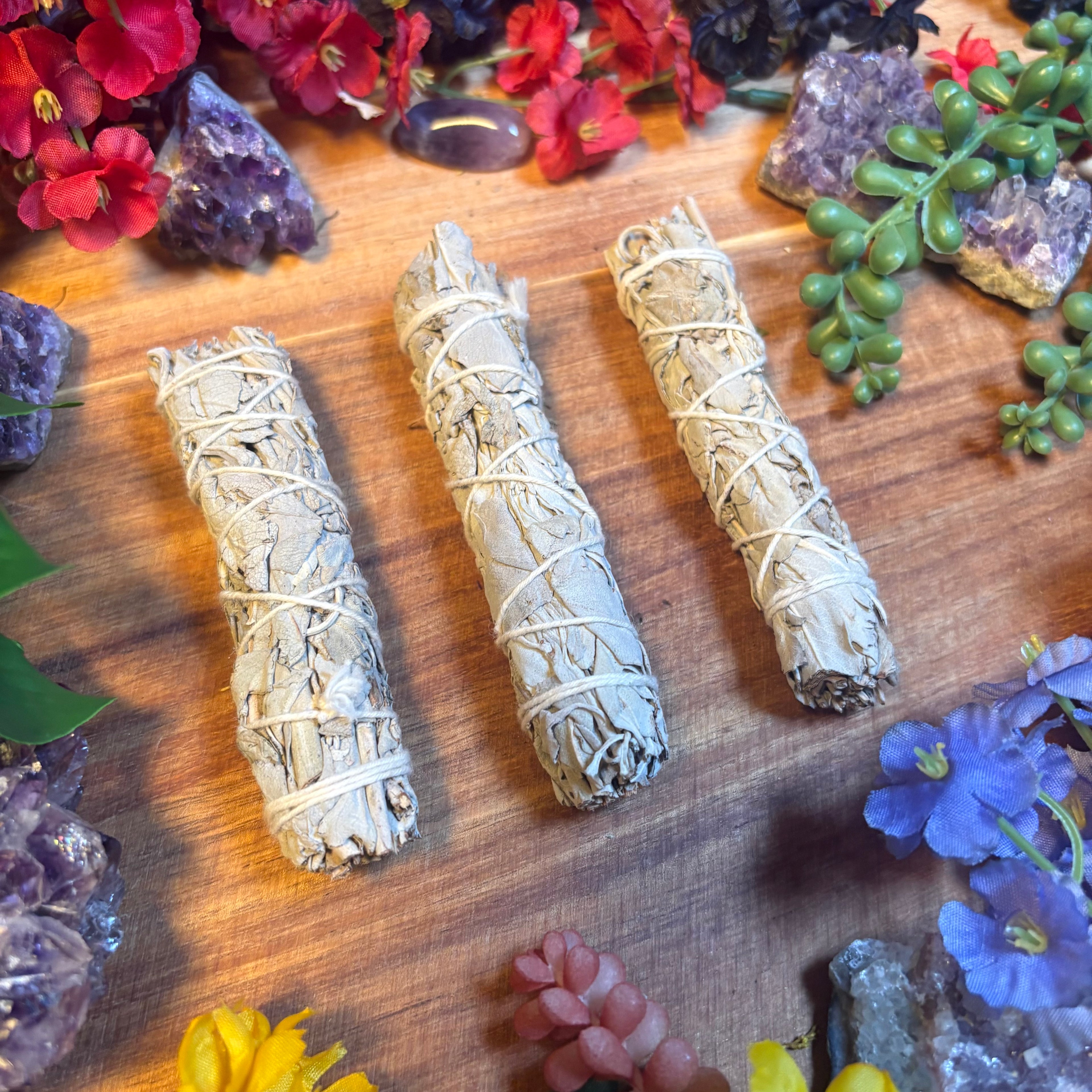 Medium White Sage Smudge Stick x1