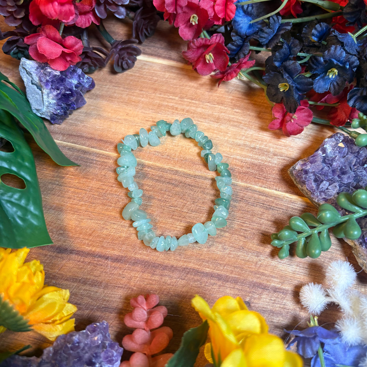 Green Aventurine Divine Energy Bracelet