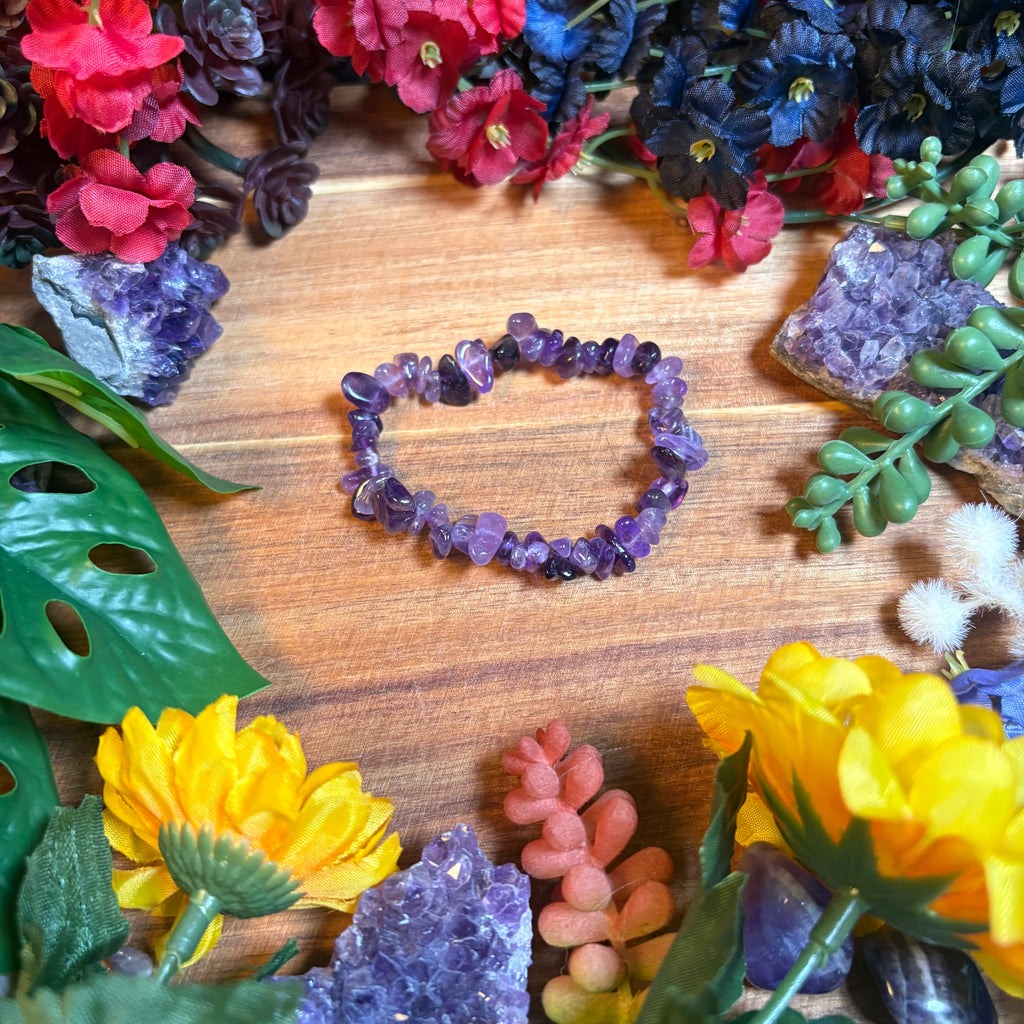 Amethyst Divine Energy Bracelet