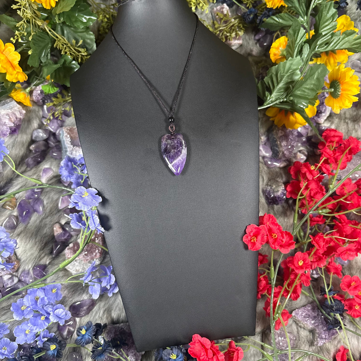 The Amethyst Heart Talisman