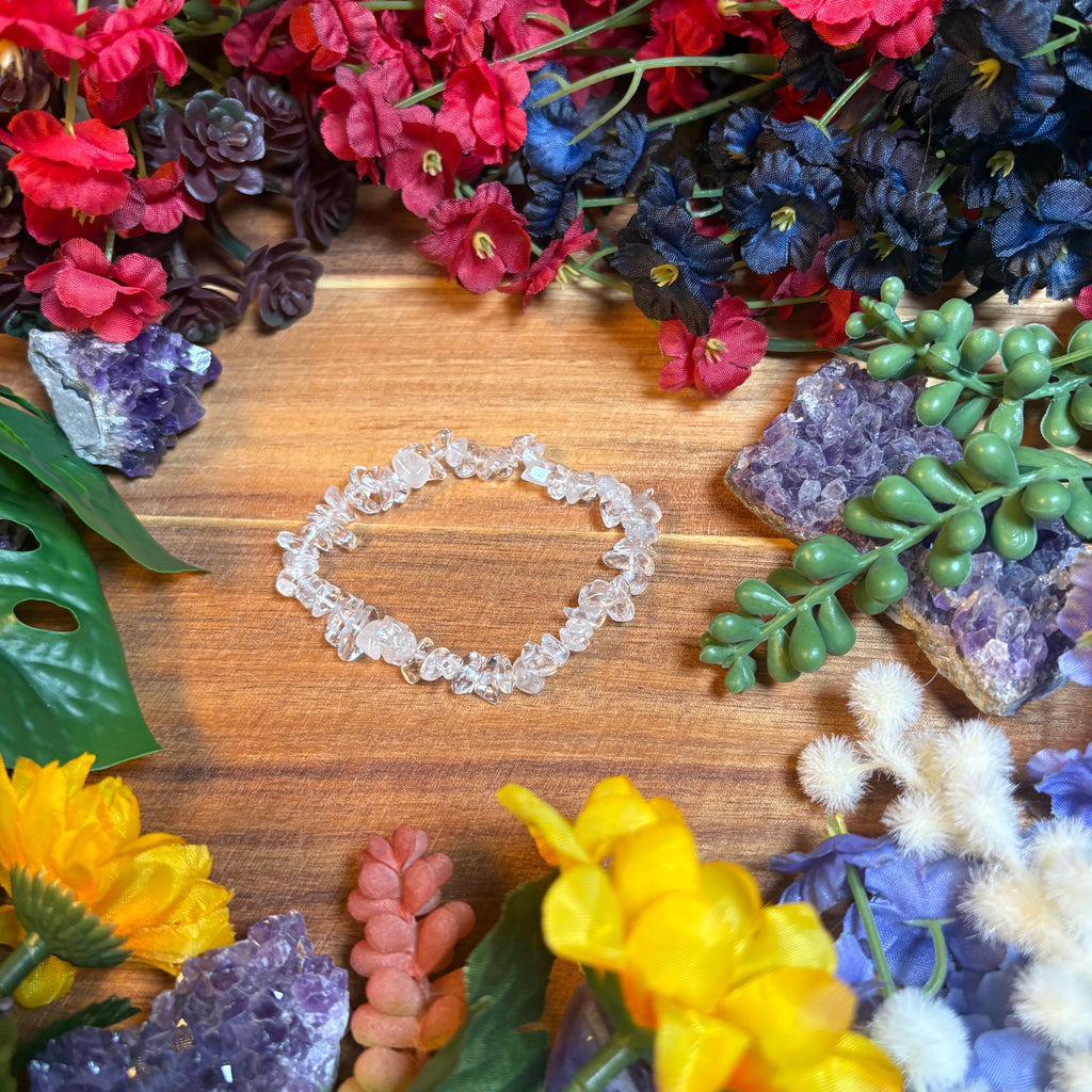Clear Quartz Divine Energy Bracelet