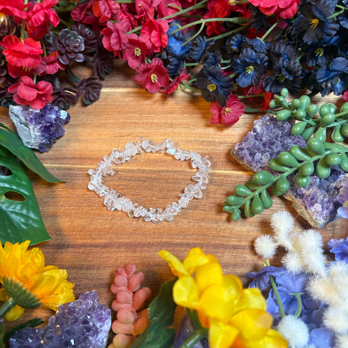 Clear Quartz Divine Energy Bracelet