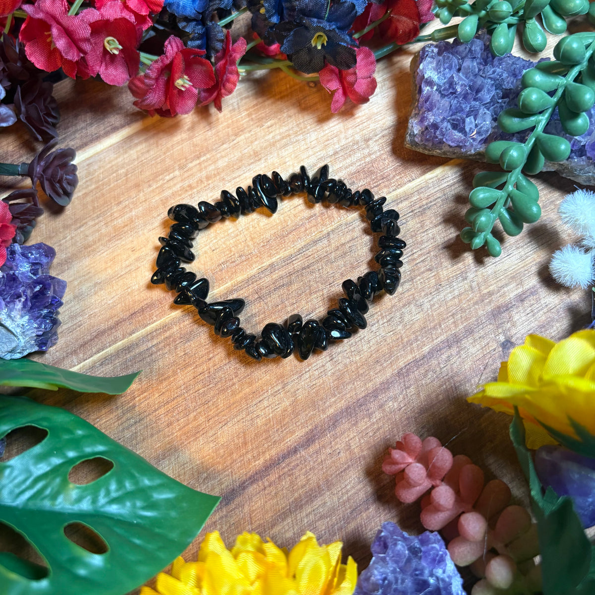 Obsidian Divine Energy Bracelet