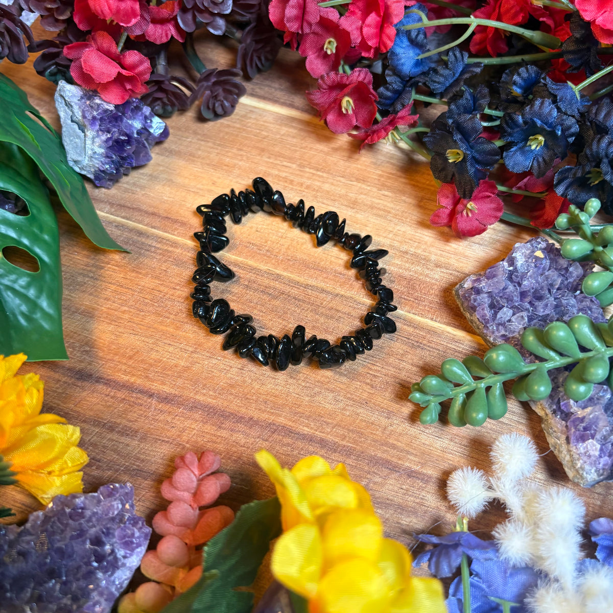 Obsidian Divine Energy Bracelet