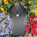 RAW Lapis Lazuli Earthstone Adjustable Cord Necklace