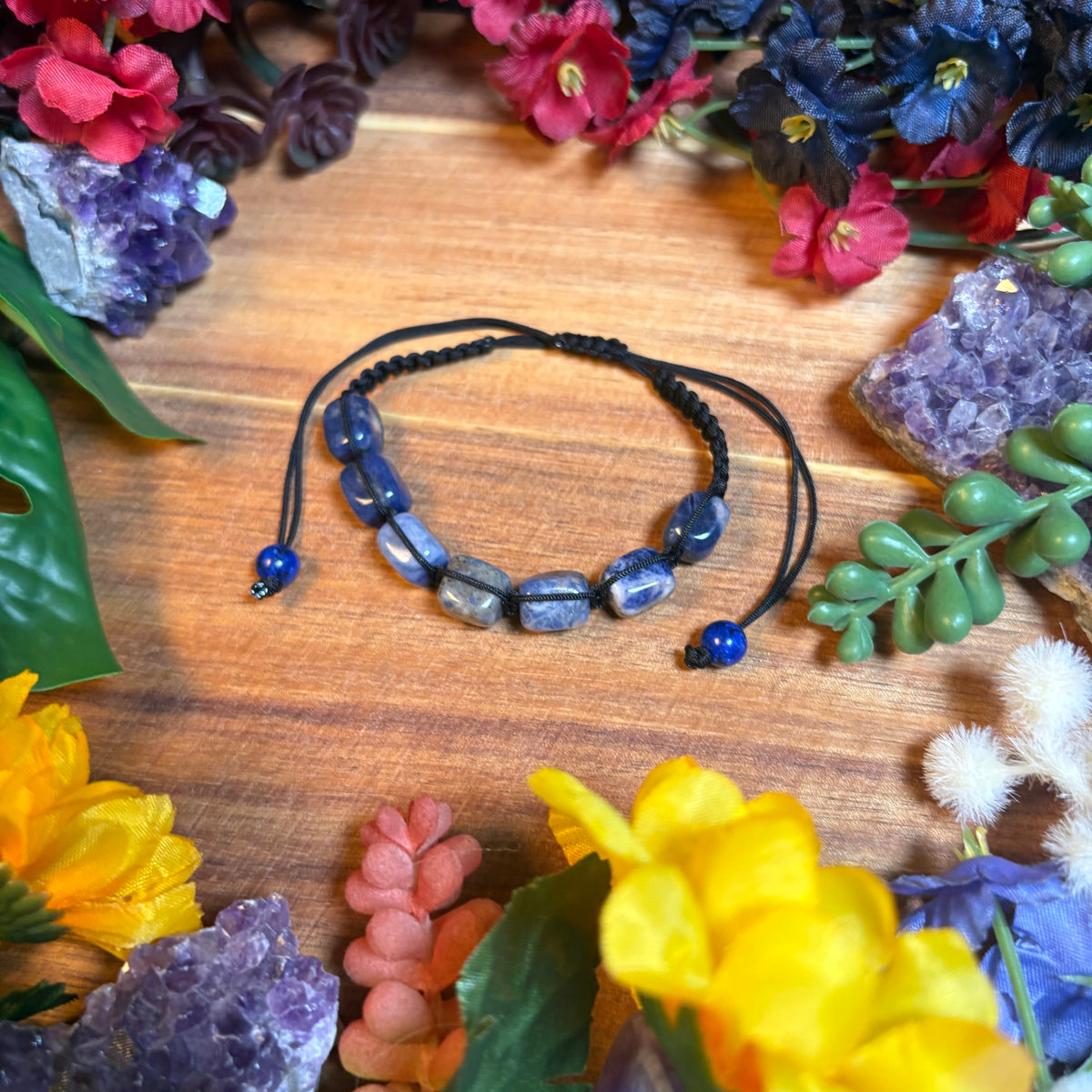 Blue Sodalite Soul Alignment Bracelet