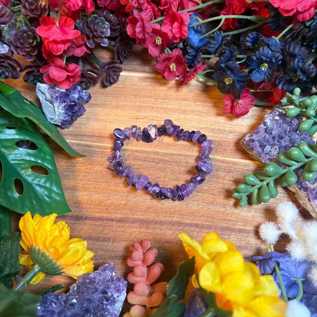 Amethyst Divine Energy Bracelet