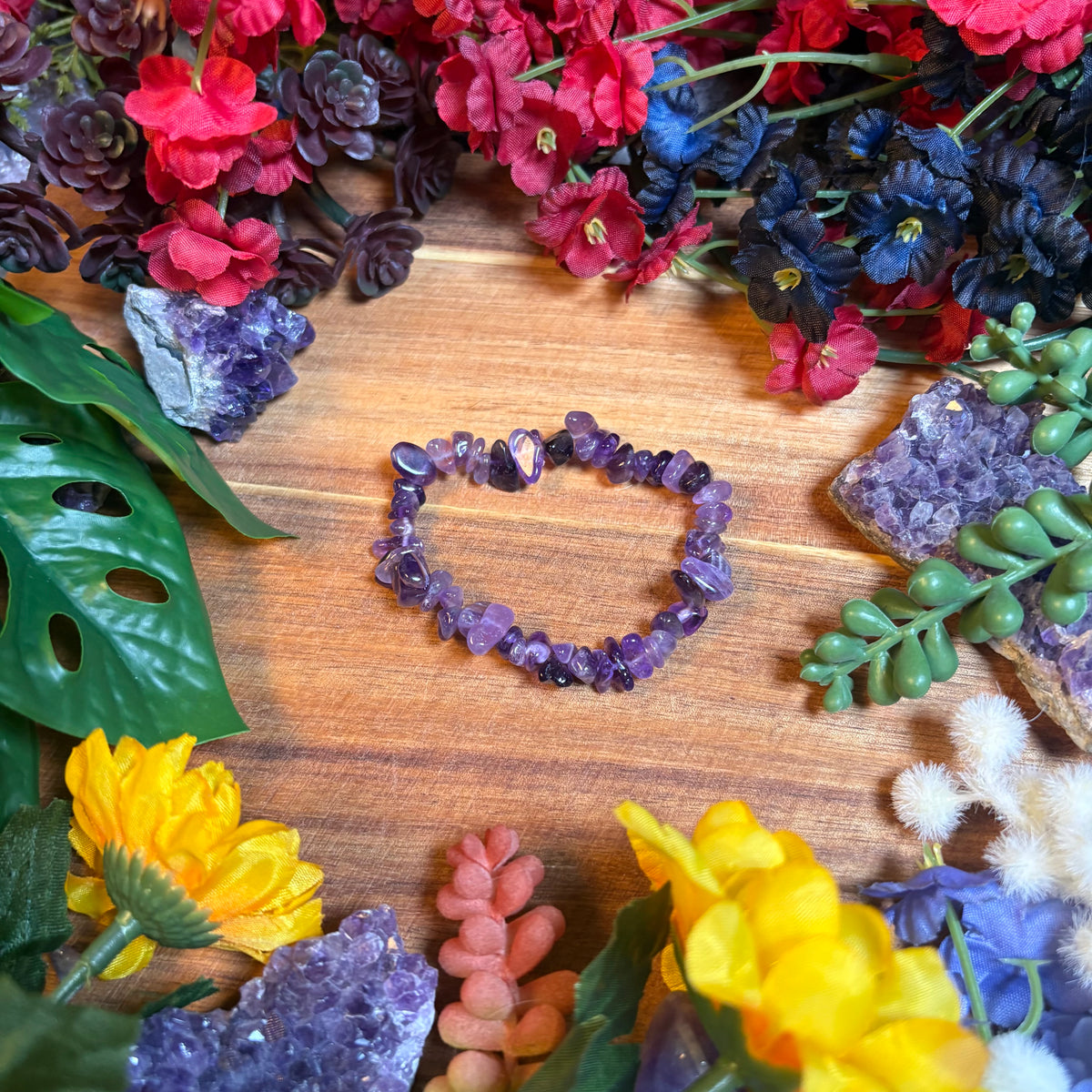 Amethyst Divine Energy Bracelet