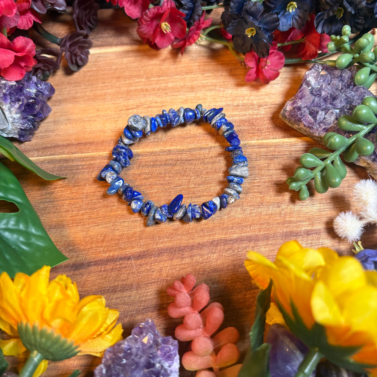 Lapis Lazuli Divine Energy Bracelet