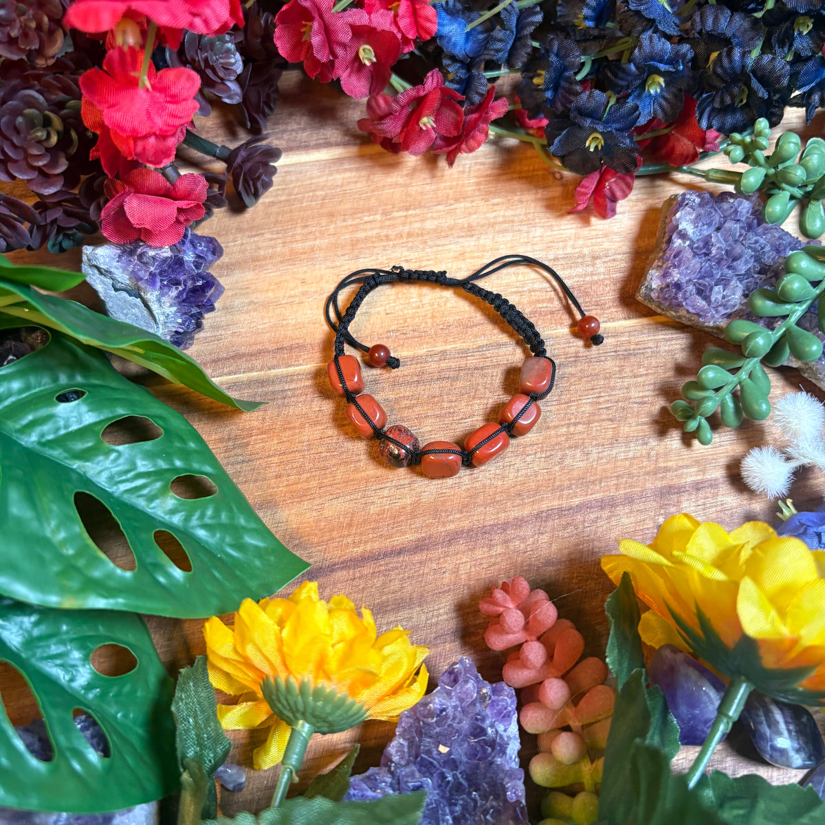 Red Jasper Soul Alignment Bracelet