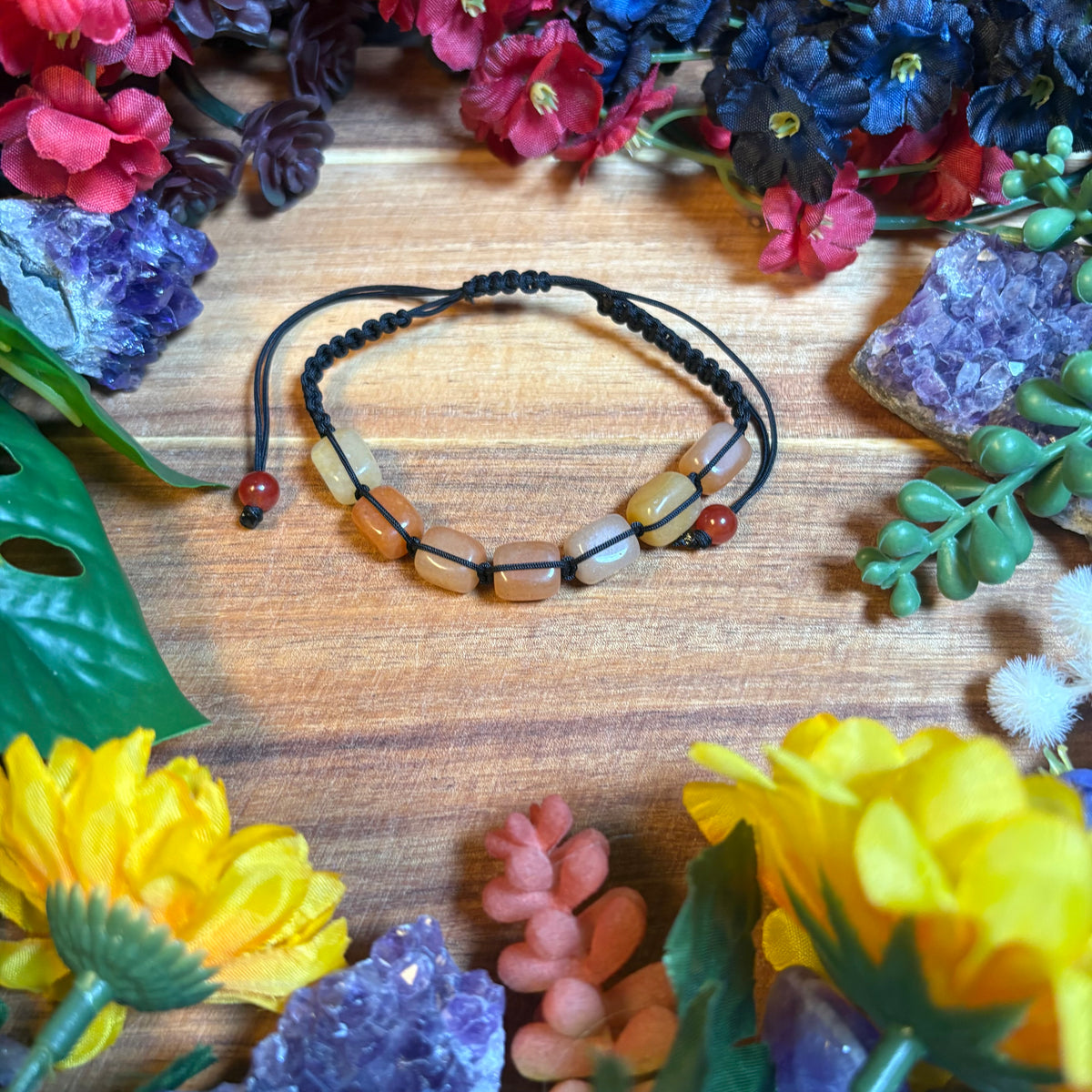 Peach Aventurine Soul Alignment Bracelet