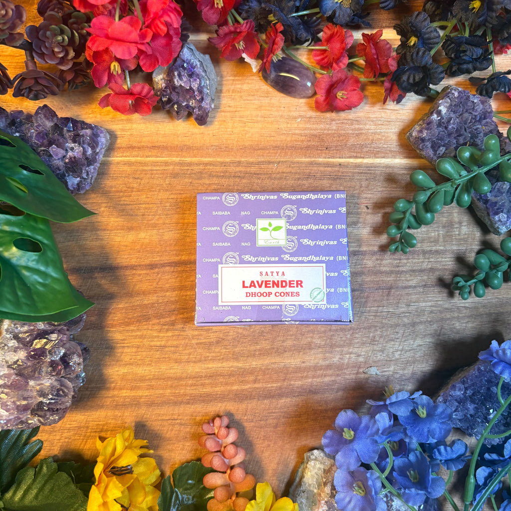 Lavender Cone Incense