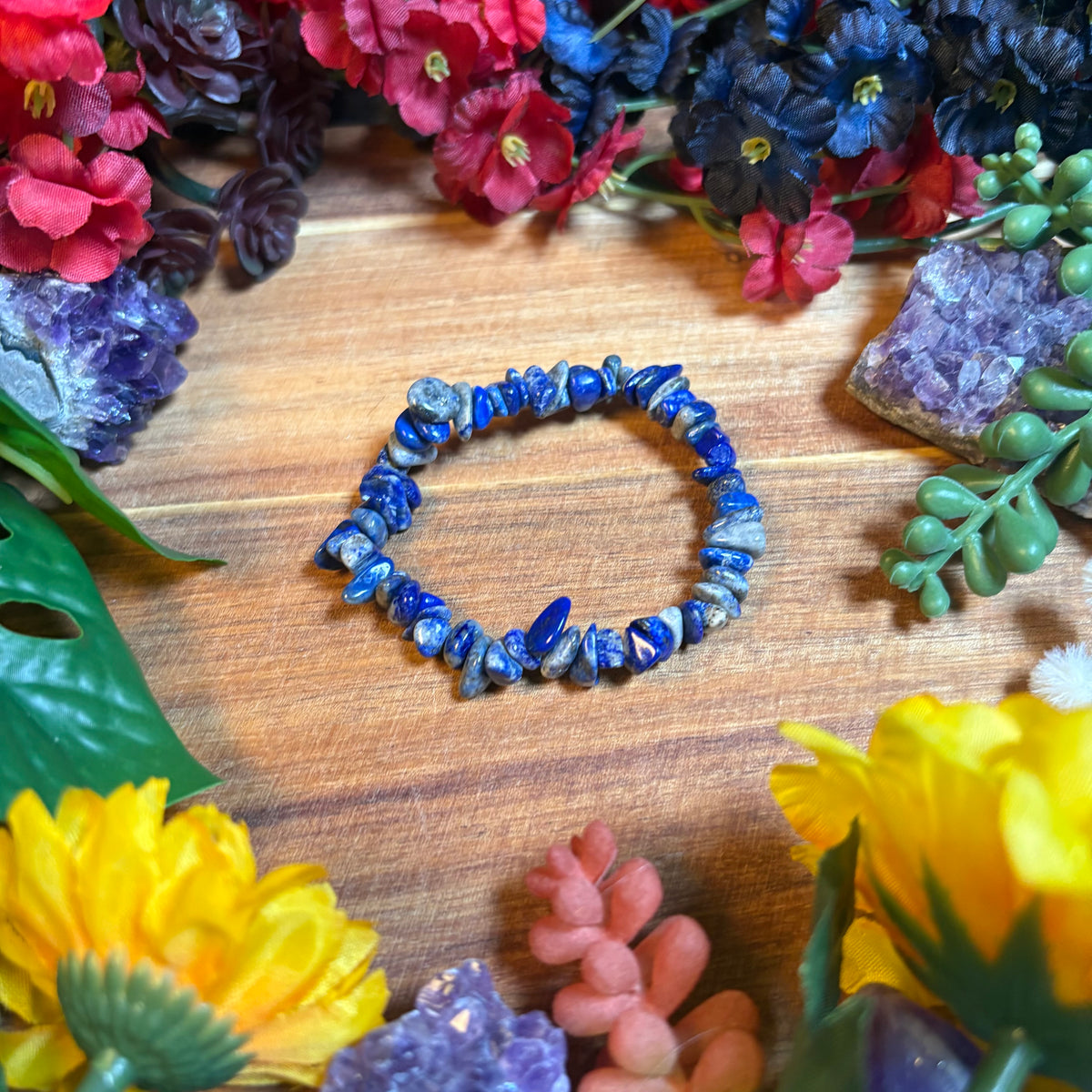 Lapis Lazuli Divine Energy Bracelet