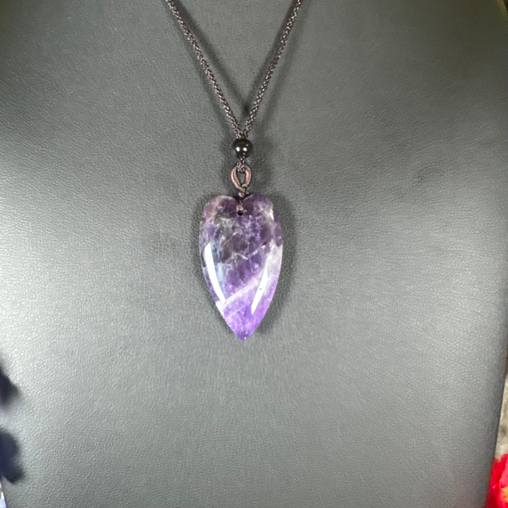 The Amethyst Heart Talisman
