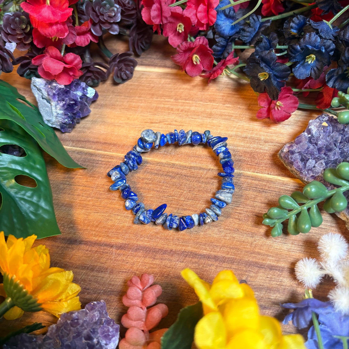Lapis Lazuli Divine Energy Bracelet