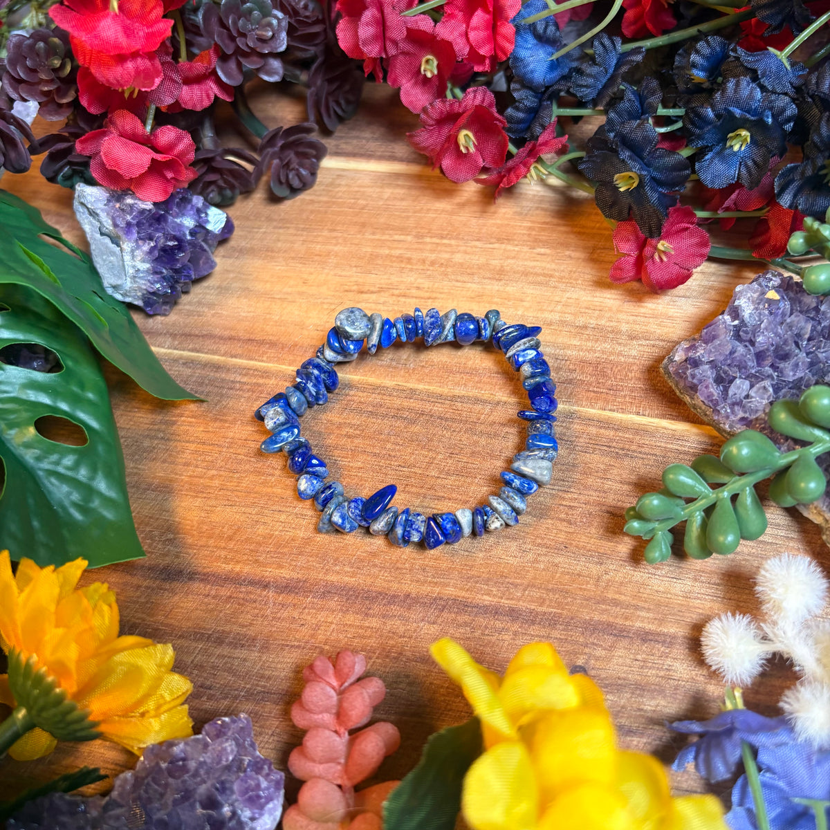Lapis Lazuli Divine Energy Bracelet