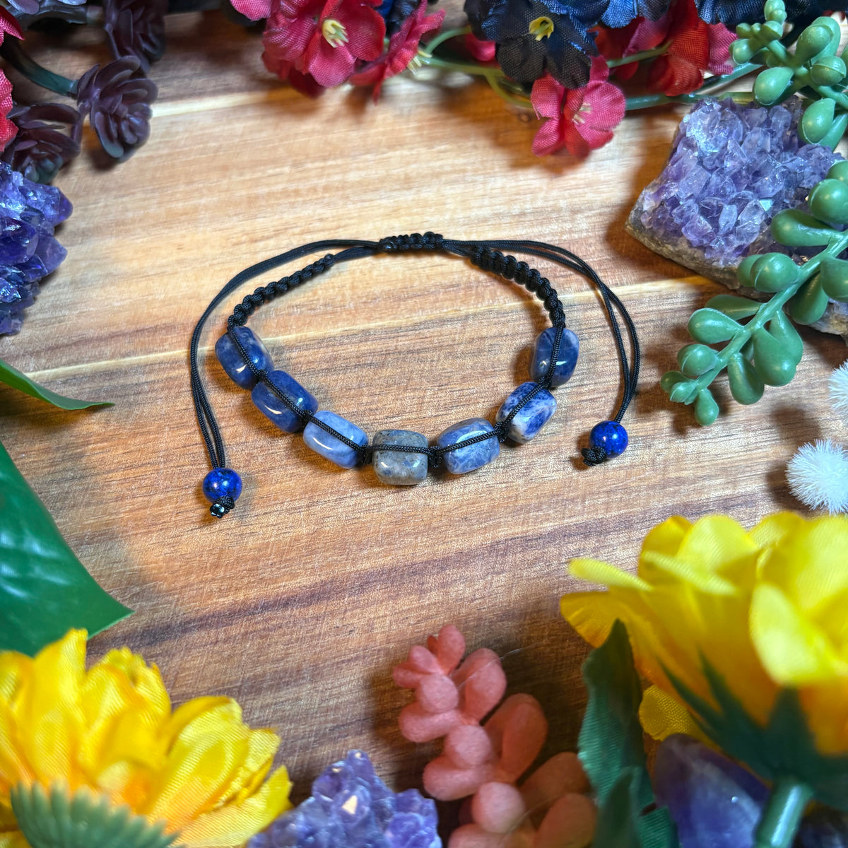 Blue Sodalite Soul Alignment Bracelet
