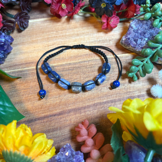 Blue Sodalite Soul Alignment Bracelet