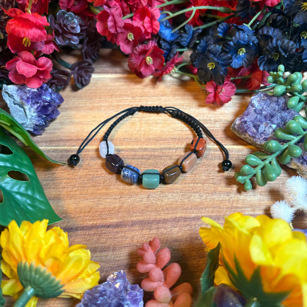 7 Chakra Soul Alignment Bracelet
