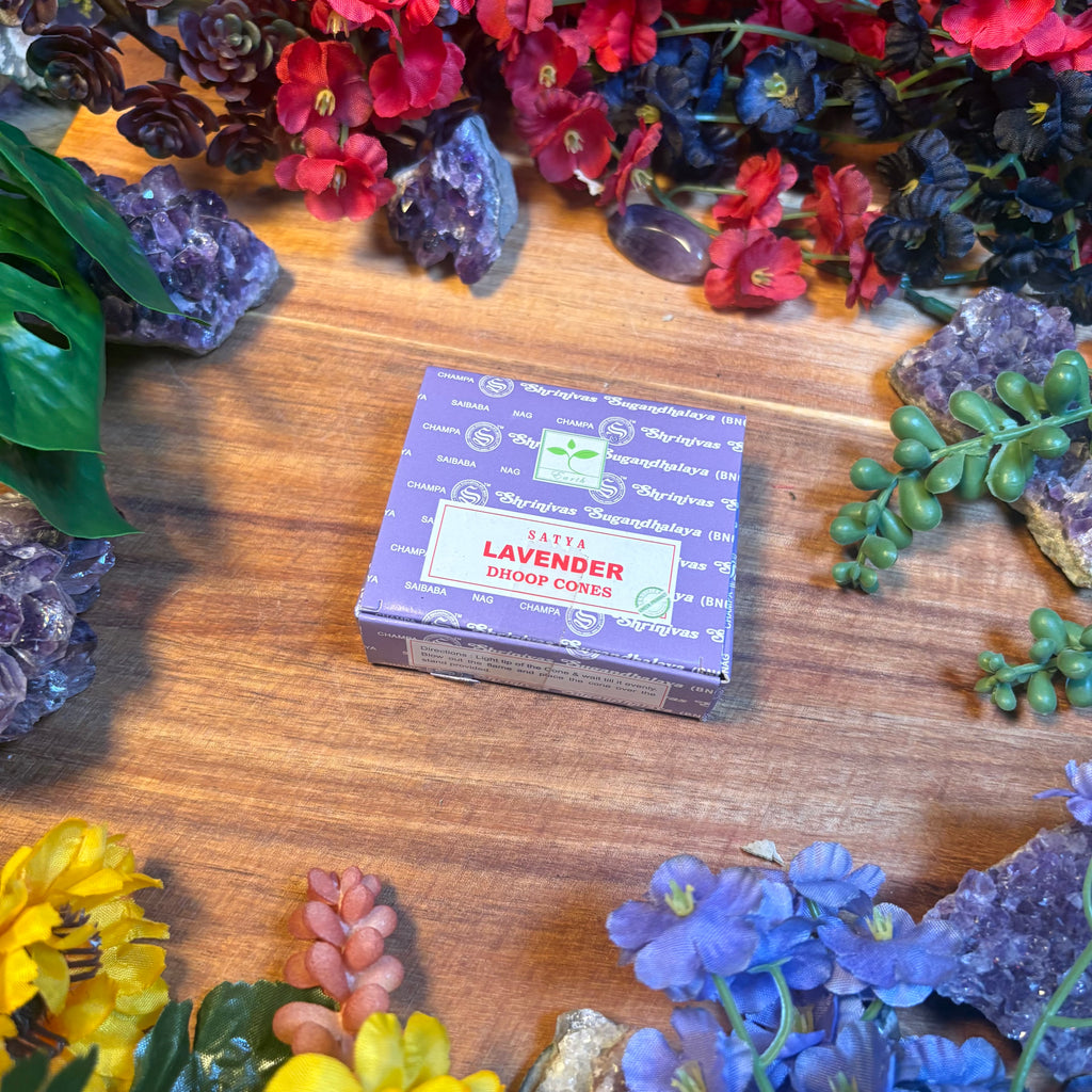 Lavender Cone Incense