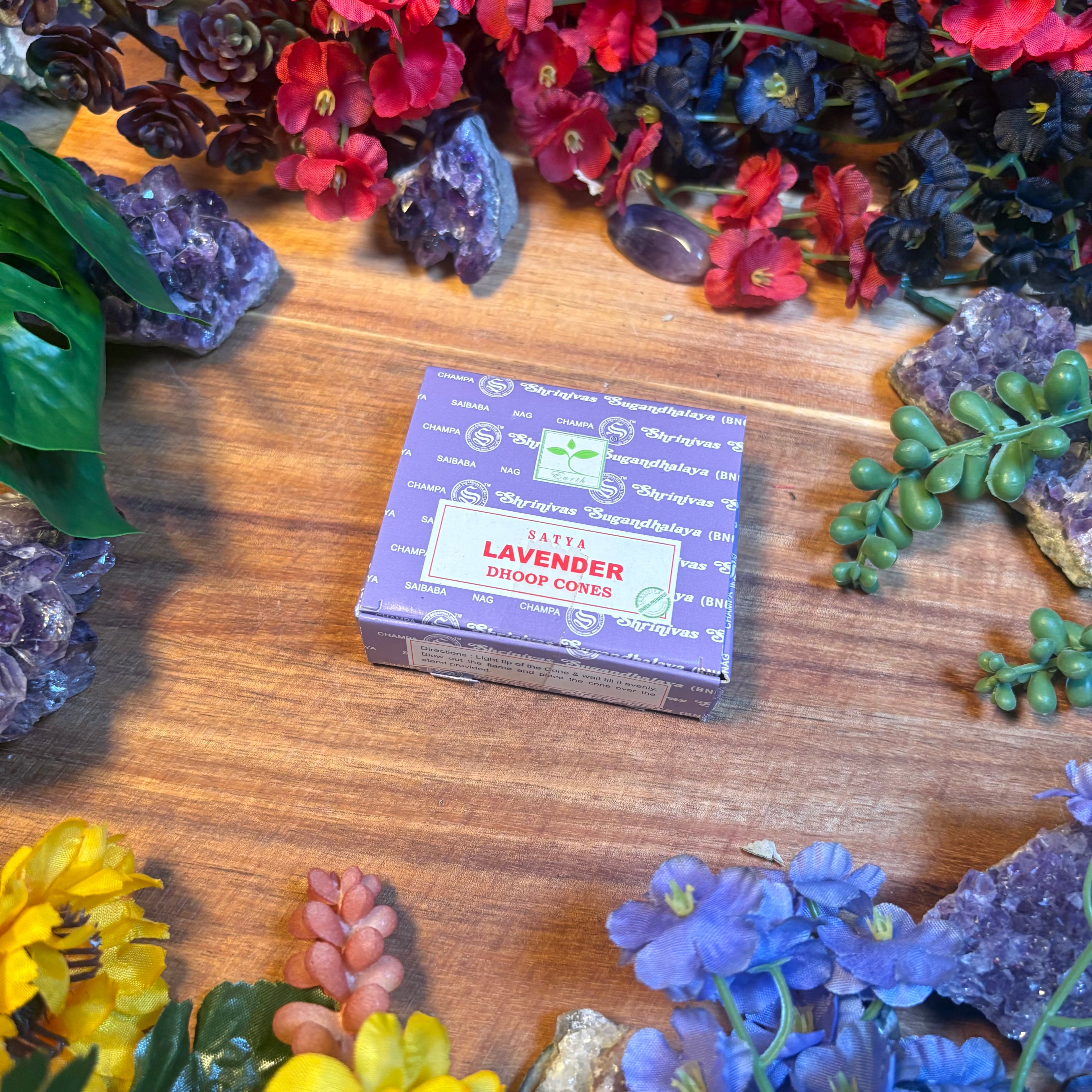 Lavender Cone Incense