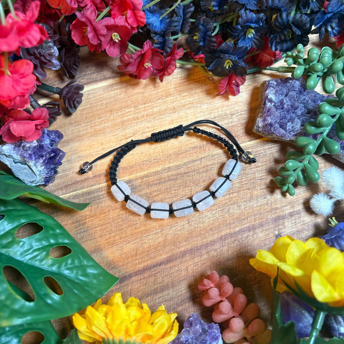 Clear Quartz Soul Alignment Bracelet