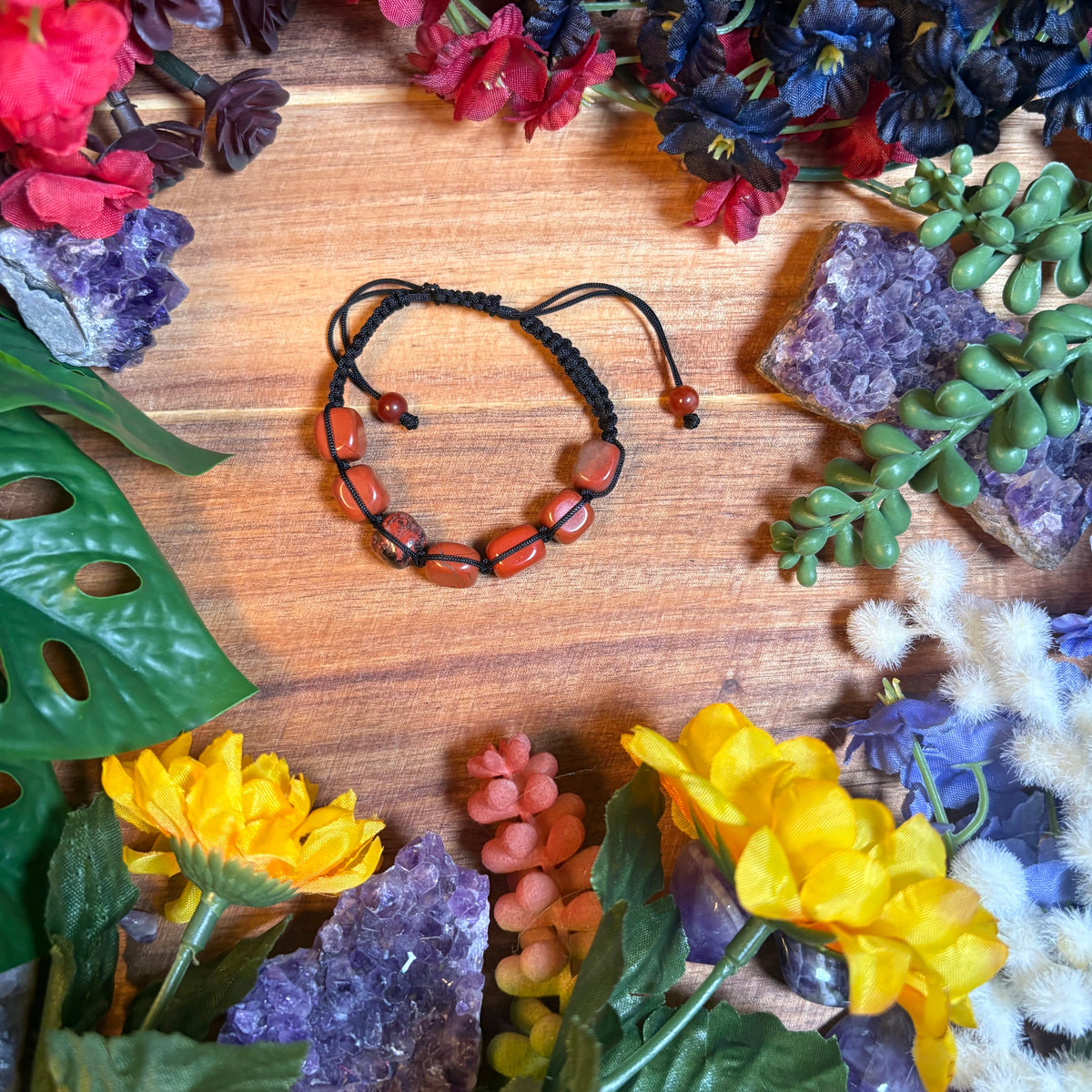 Red Jasper Soul Alignment Bracelet