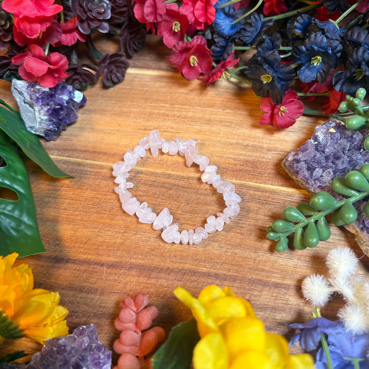 Rose Quartz Divine Energy Bracelet