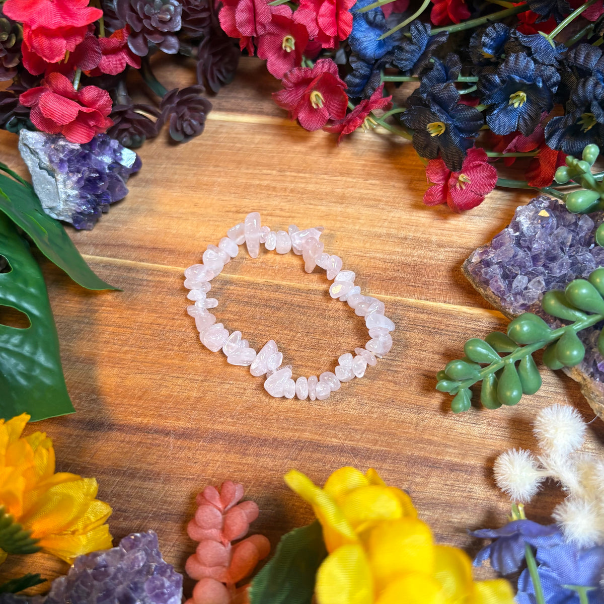 Rose Quartz Divine Energy Bracelet