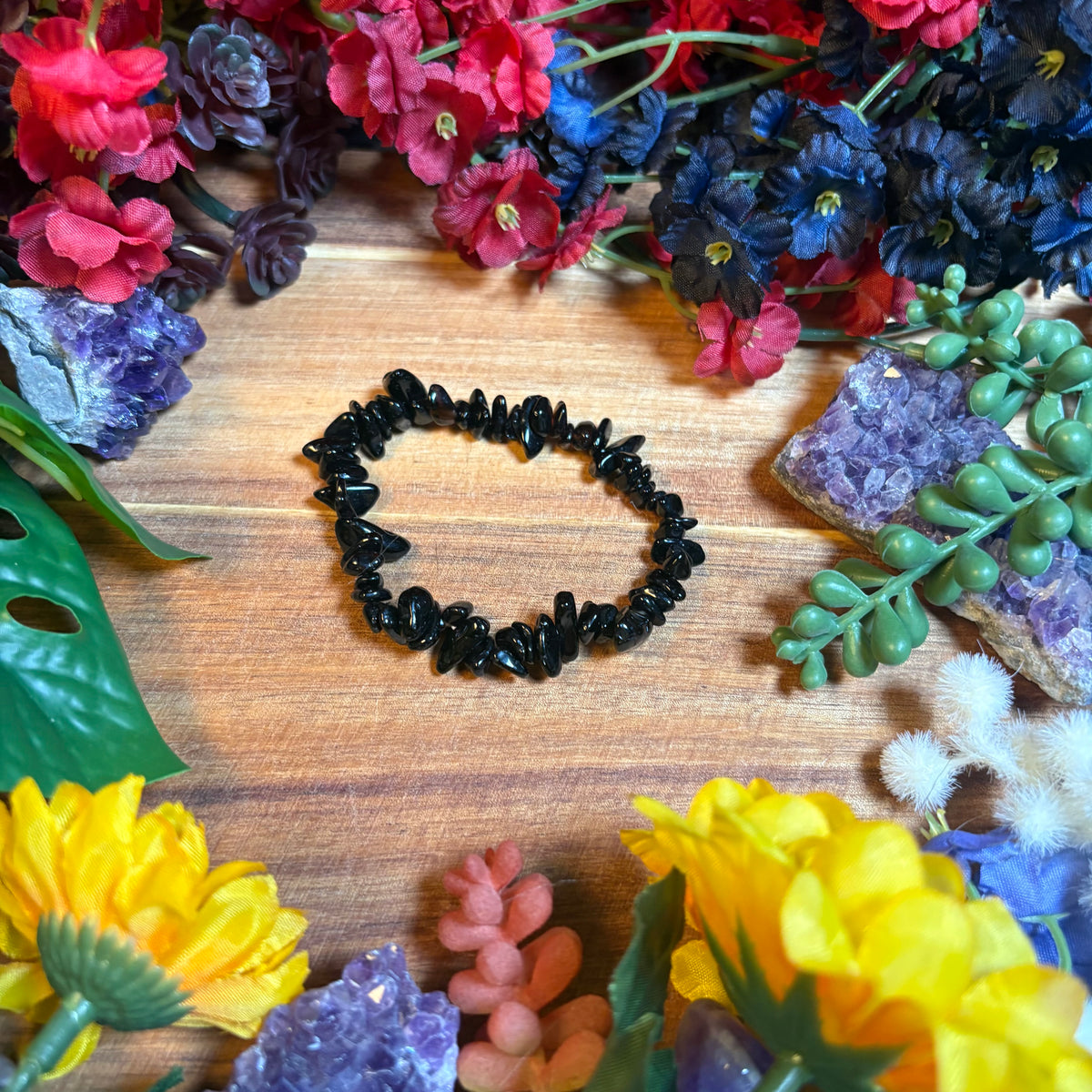 Obsidian Divine Energy Bracelet