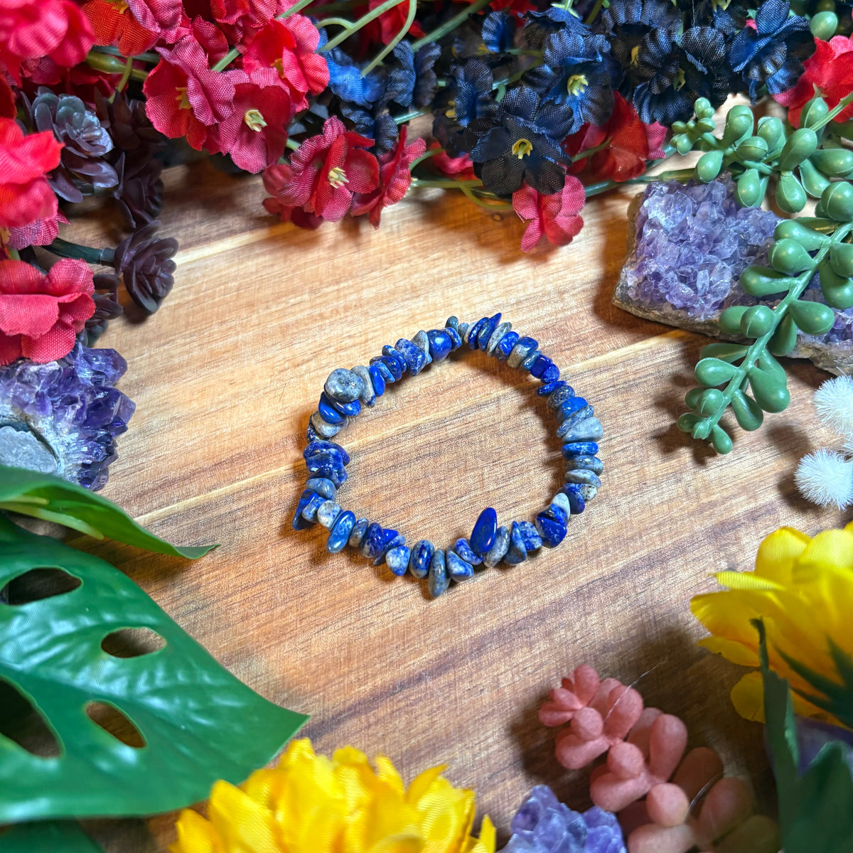 Lapis Lazuli Divine Energy Bracelet